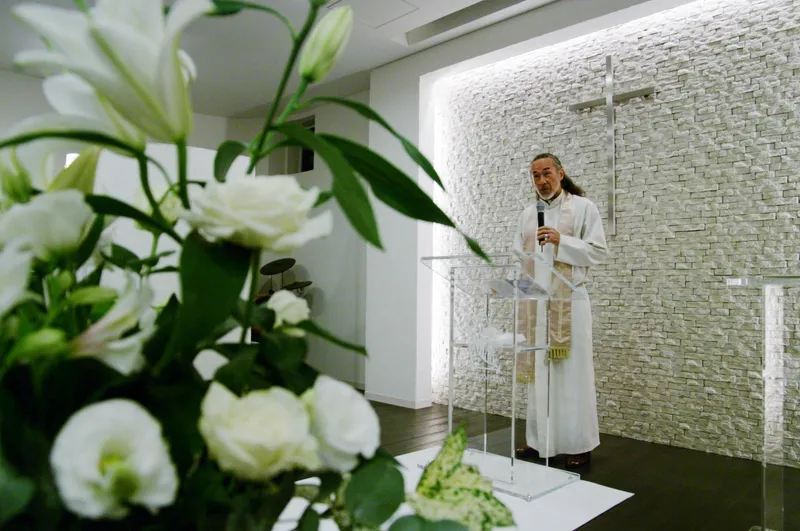 Chapel interior