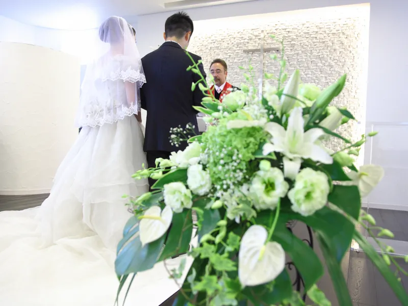 Wedding ceremony