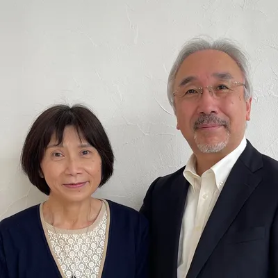 村岡昇・真弓夫妻